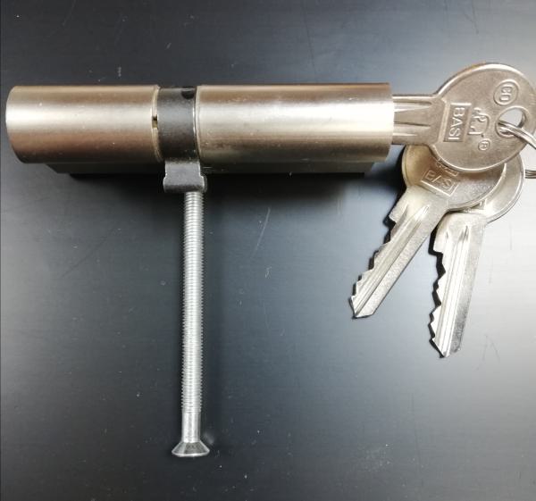 Profilzylinder Basi CO 30/45mm, VS, inkl. 3 Schlüssel